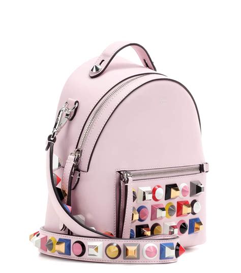 fendi rucksack pink|Bags .